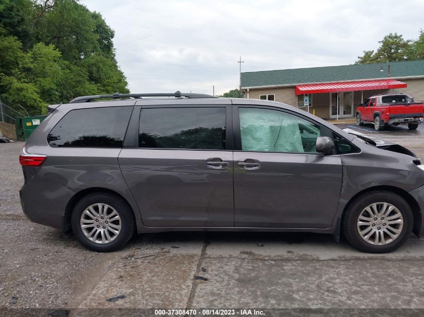 2015 TOYOTA SIENNA XLE/XLE AAS/LTD - 5TDYK3DC7FS619641