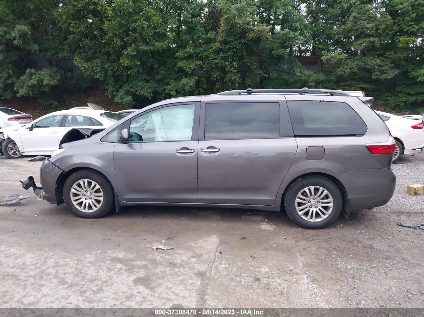2015 TOYOTA SIENNA XLE/XLE AAS/LTD - 5TDYK3DC7FS619641