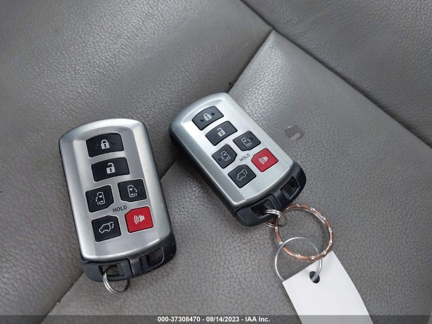 2015 TOYOTA SIENNA XLE/XLE AAS/LTD - 5TDYK3DC7FS619641