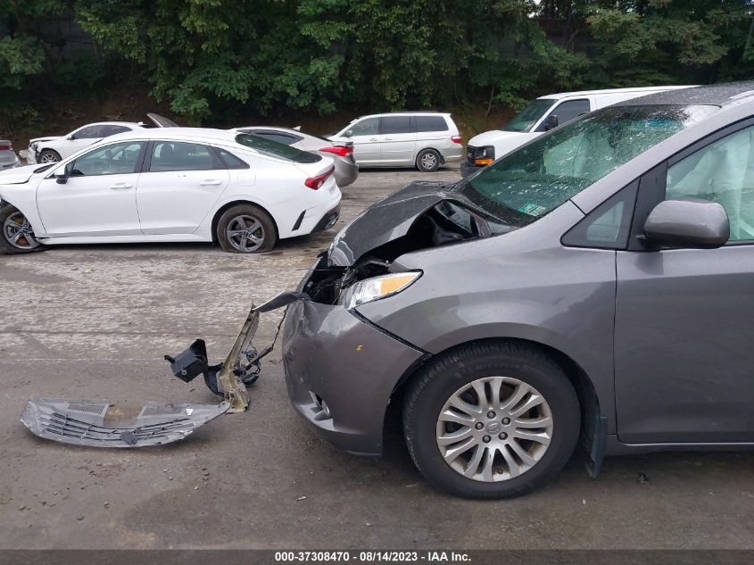 2015 TOYOTA SIENNA XLE/XLE AAS/LTD - 5TDYK3DC7FS619641