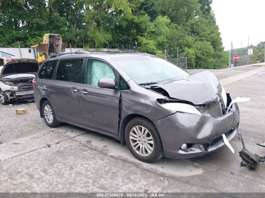 2015 TOYOTA SIENNA XLE/XLE AAS/LTD - 5TDYK3DC7FS619641