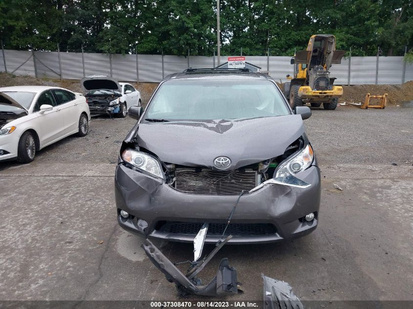 2015 TOYOTA SIENNA XLE/XLE AAS/LTD - 5TDYK3DC7FS619641