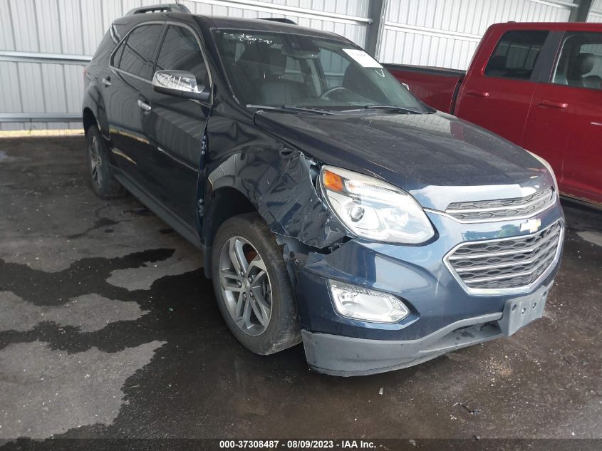 2016 CHEVROLET EQUINOX LTZ - 2GNALDEK0G1186058