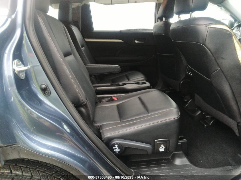 2019 TOYOTA HIGHLANDER SE/XLE - 5TDJZRFH5KS934120