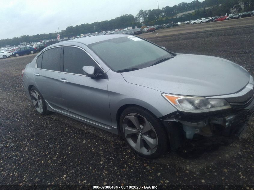 2016 HONDA ACCORD SEDAN SPORT - 1HGCR2F58GA234023