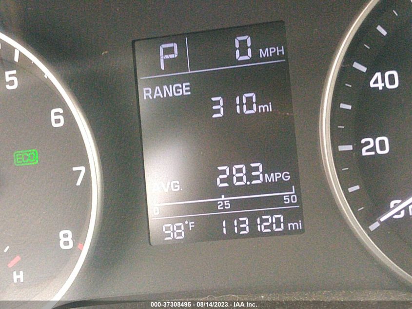 2017 HYUNDAI ELANTRA SE - 5NPD84LF3HH088364