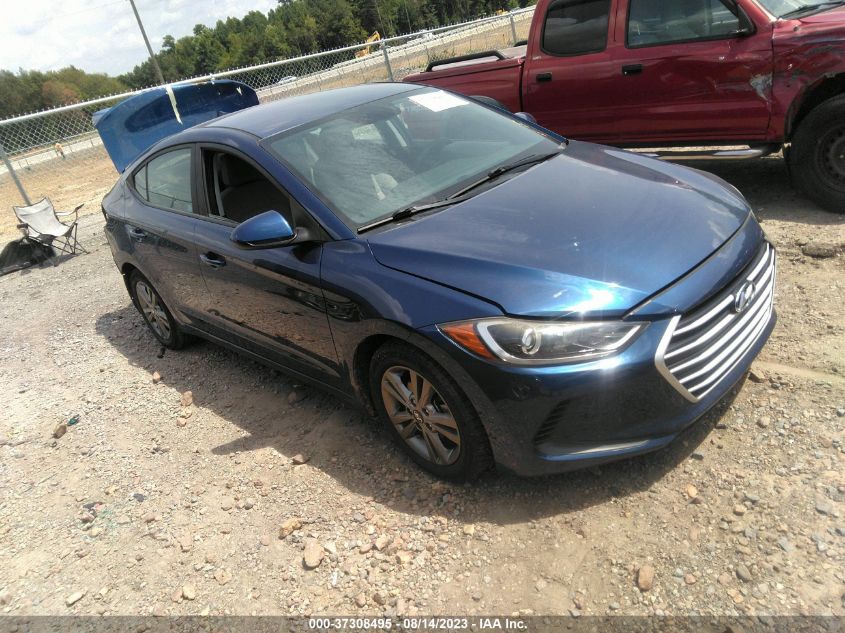 2017 HYUNDAI ELANTRA SE - 5NPD84LF3HH088364