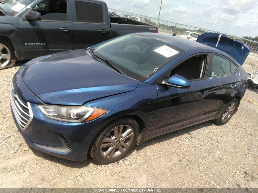 2017 HYUNDAI ELANTRA SE - 5NPD84LF3HH088364