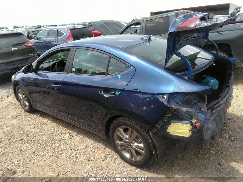 2017 HYUNDAI ELANTRA SE - 5NPD84LF3HH088364