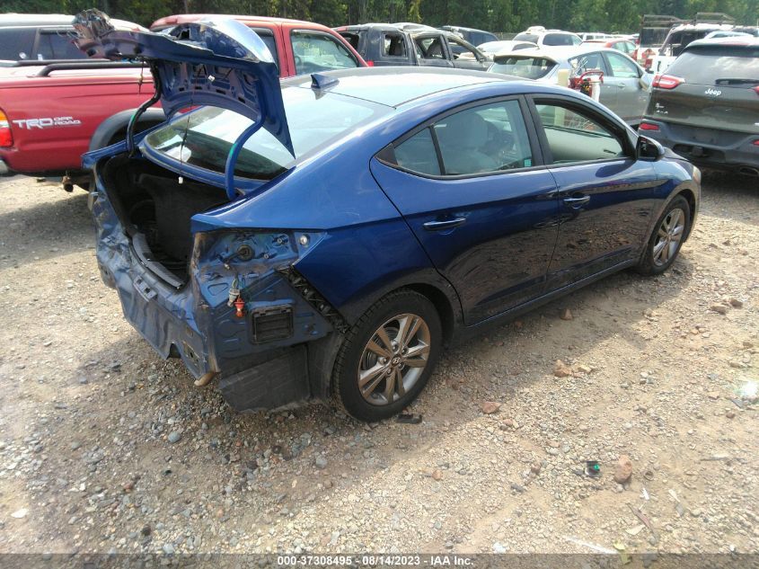 2017 HYUNDAI ELANTRA SE - 5NPD84LF3HH088364