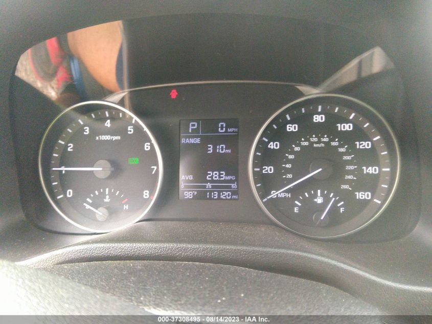 2017 HYUNDAI ELANTRA SE - 5NPD84LF3HH088364