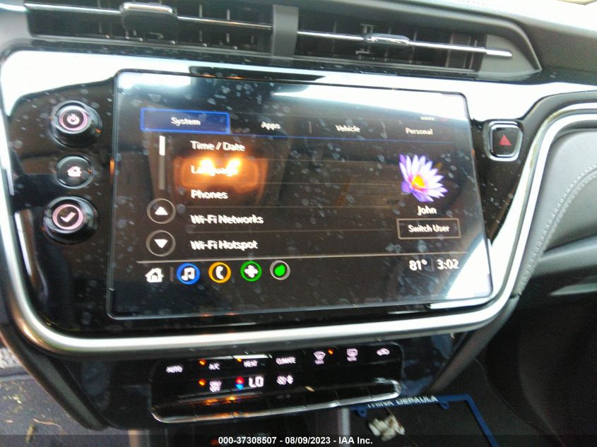 2023 CHEVROLET BOLT EUV LT 1G1FY6S05P4159515