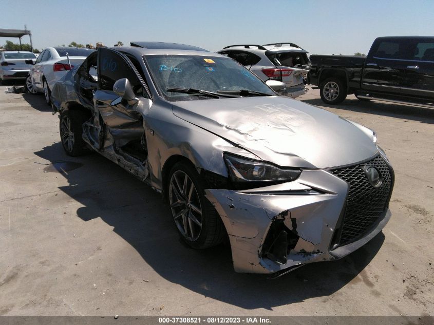 JTHBA1D29H5053588 LEXUS IS IS TURBO 2017