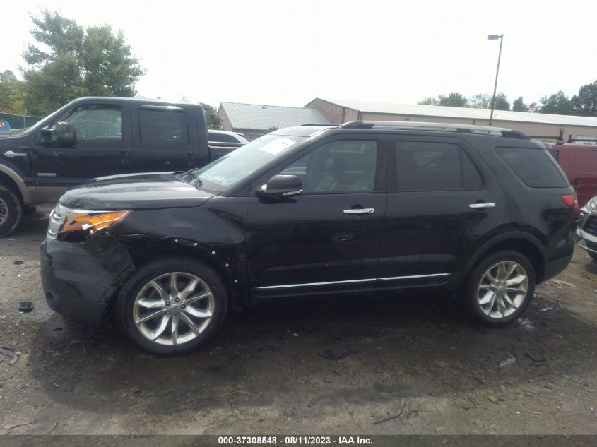 2015 FORD EXPLORER XLT - 1FM5K8D86FGA32090