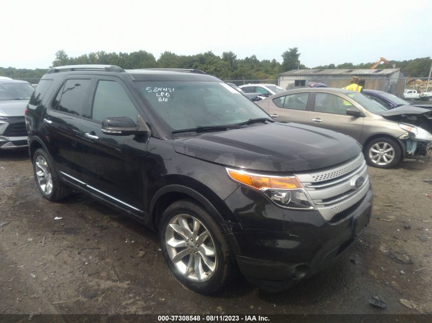 2015 FORD EXPLORER XLT - 1FM5K8D86FGA32090