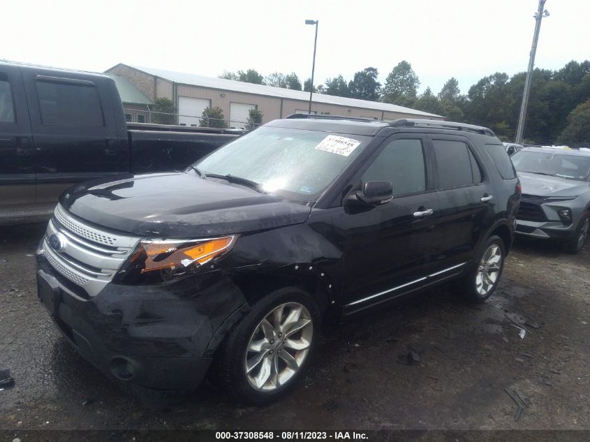 2015 FORD EXPLORER XLT - 1FM5K8D86FGA32090