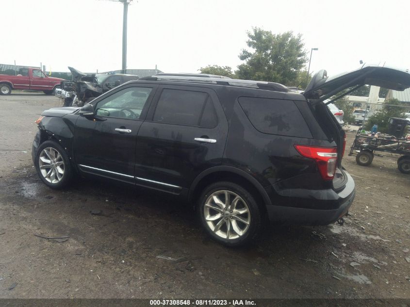2015 FORD EXPLORER XLT - 1FM5K8D86FGA32090