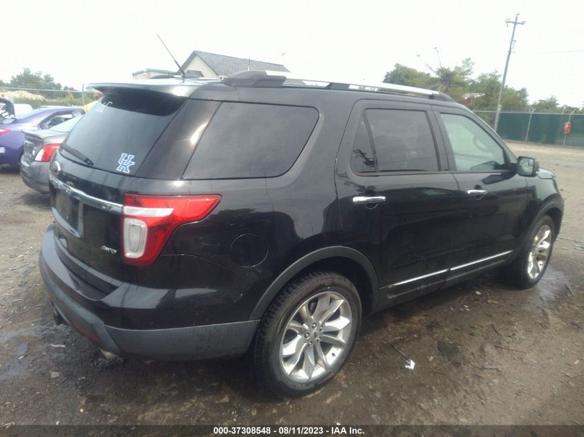 2015 FORD EXPLORER XLT - 1FM5K8D86FGA32090