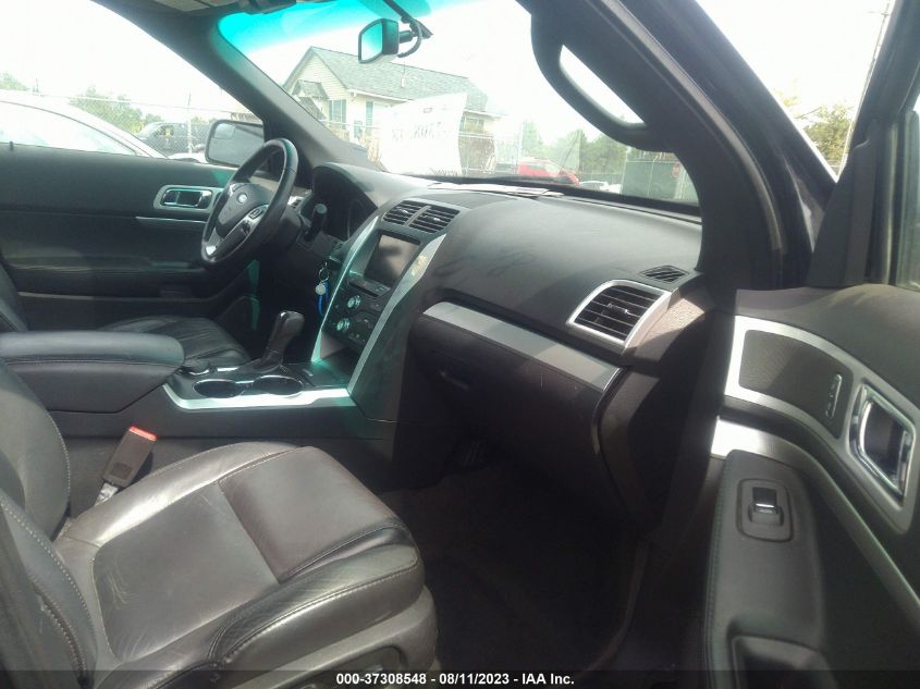 2015 FORD EXPLORER XLT - 1FM5K8D86FGA32090