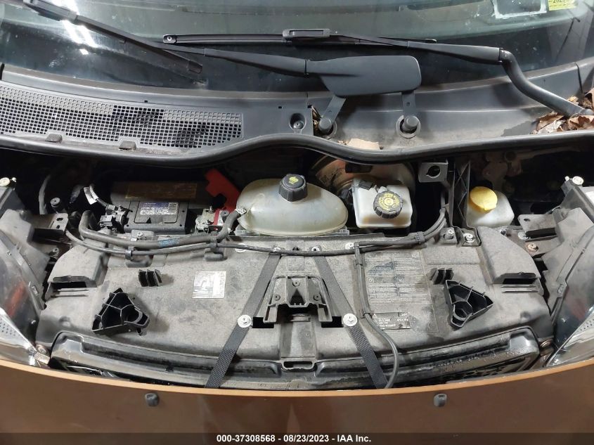 2016 SMART FORTWO PASSION/PURE/PRIME/PROXY - WMEFJ5DA1GK059677