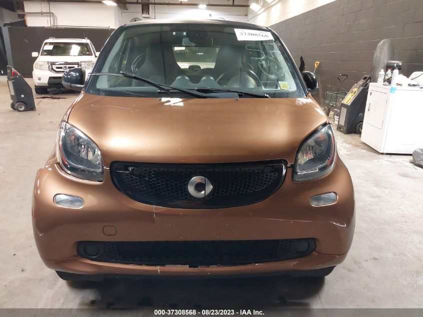 2016 SMART FORTWO PASSION/PURE/PRIME/PROXY - WMEFJ5DA1GK059677
