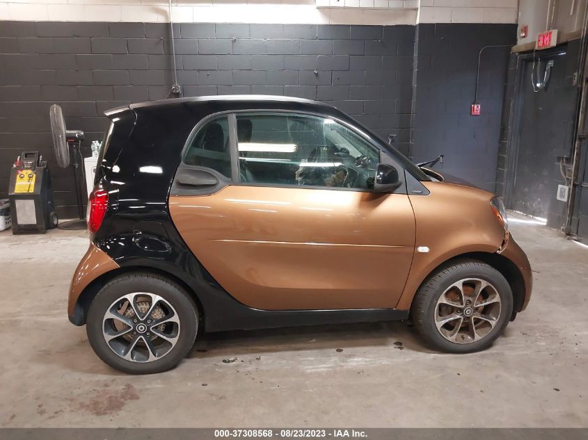 2016 SMART FORTWO PASSION/PURE/PRIME/PROXY - WMEFJ5DA1GK059677
