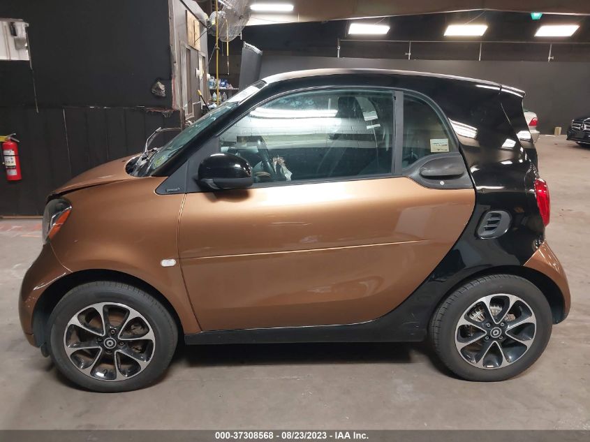 2016 SMART FORTWO PASSION/PURE/PRIME/PROXY - WMEFJ5DA1GK059677