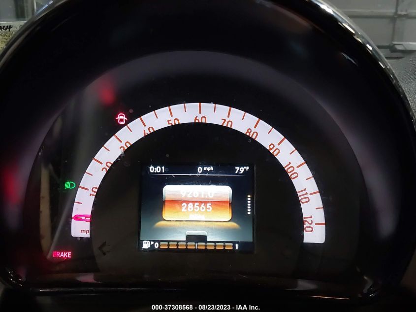 2016 SMART FORTWO PASSION/PURE/PRIME/PROXY - WMEFJ5DA1GK059677