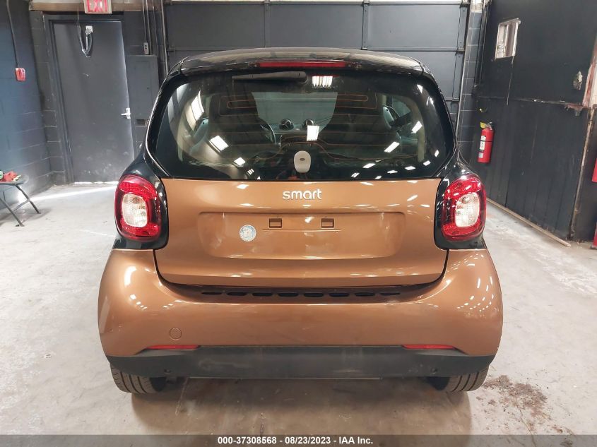 2016 SMART FORTWO PASSION/PURE/PRIME/PROXY - WMEFJ5DA1GK059677
