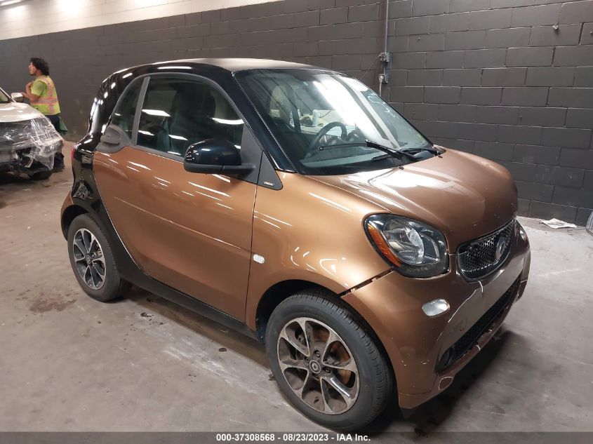 2016 SMART FORTWO PASSION/PURE/PRIME/PROXY - WMEFJ5DA1GK059677