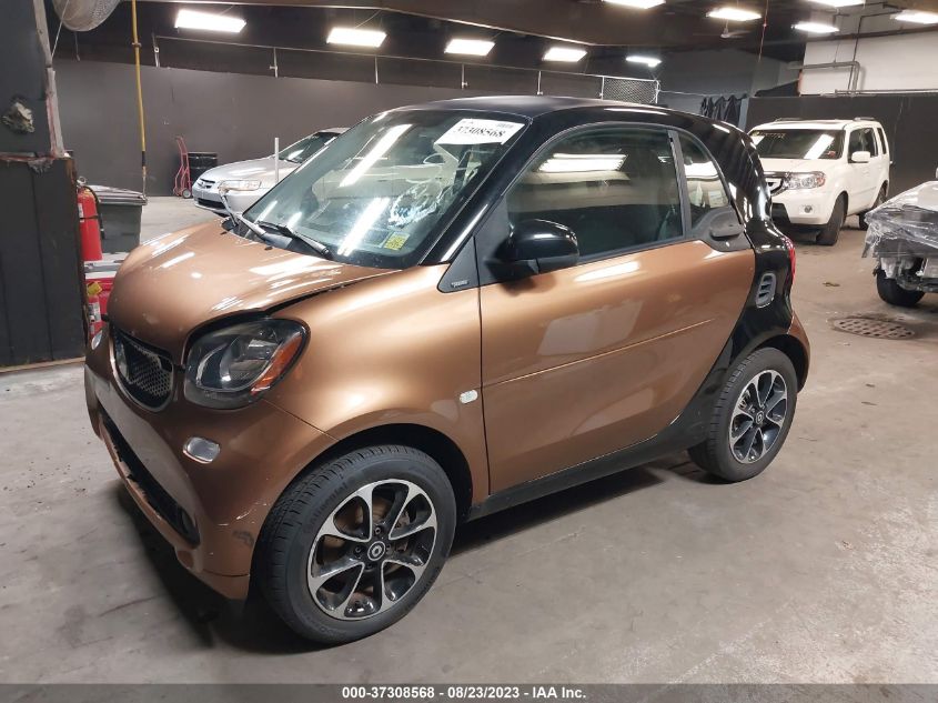 2016 SMART FORTWO PASSION/PURE/PRIME/PROXY - WMEFJ5DA1GK059677