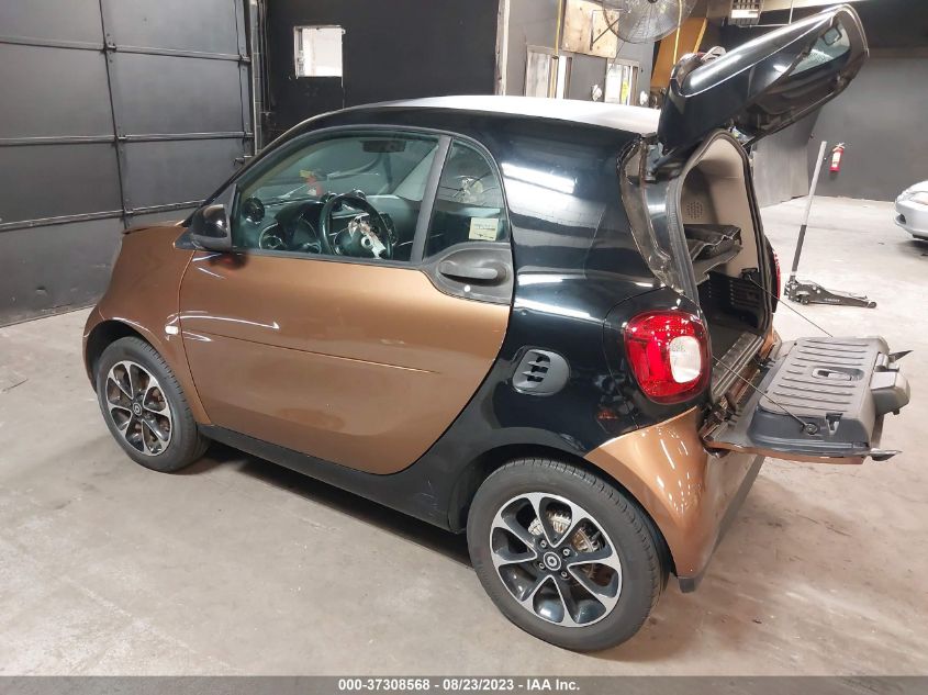 2016 SMART FORTWO PASSION/PURE/PRIME/PROXY - WMEFJ5DA1GK059677