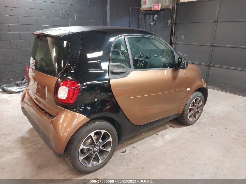 2016 SMART FORTWO PASSION/PURE/PRIME/PROXY - WMEFJ5DA1GK059677