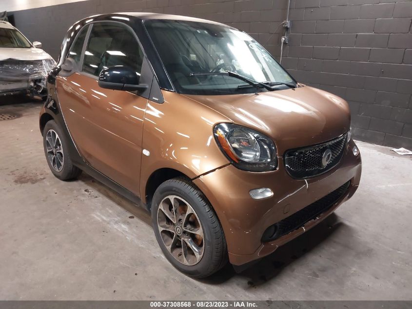 2016 SMART FORTWO PASSION/PURE/PRIME/PROXY - WMEFJ5DA1GK059677
