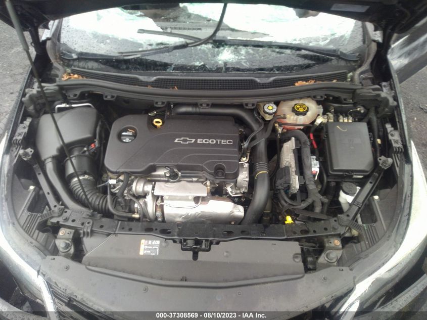 2017 CHEVROLET CRUZE LT - 1G1BE5SM7H7221145
