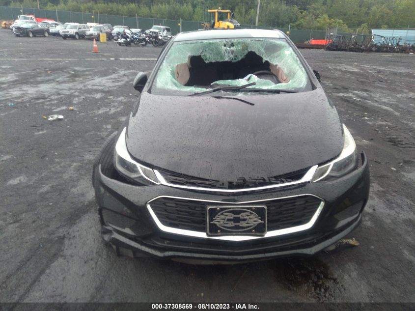 2017 CHEVROLET CRUZE LT - 1G1BE5SM7H7221145