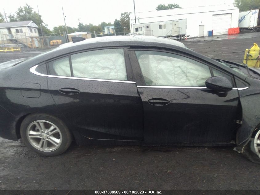 2017 CHEVROLET CRUZE LT - 1G1BE5SM7H7221145