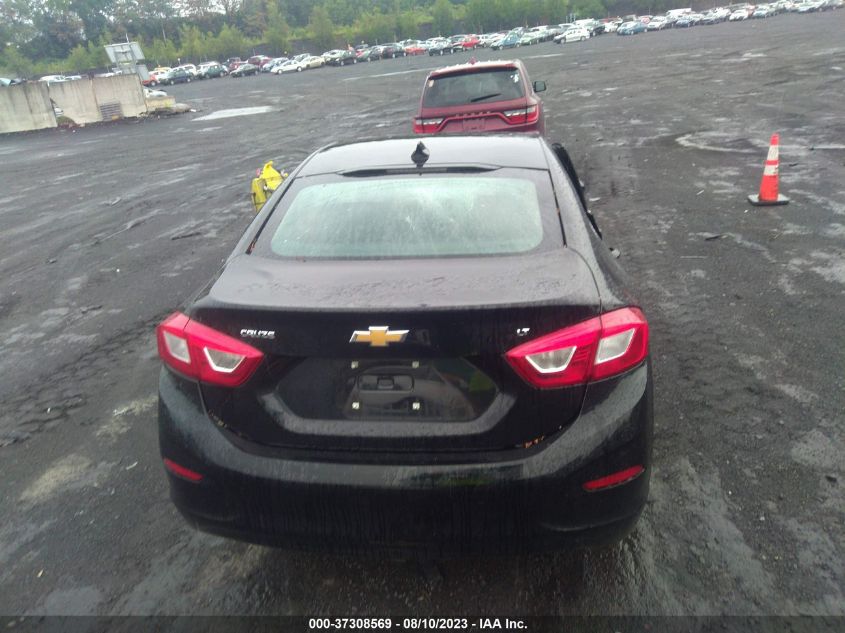 2017 CHEVROLET CRUZE LT - 1G1BE5SM7H7221145