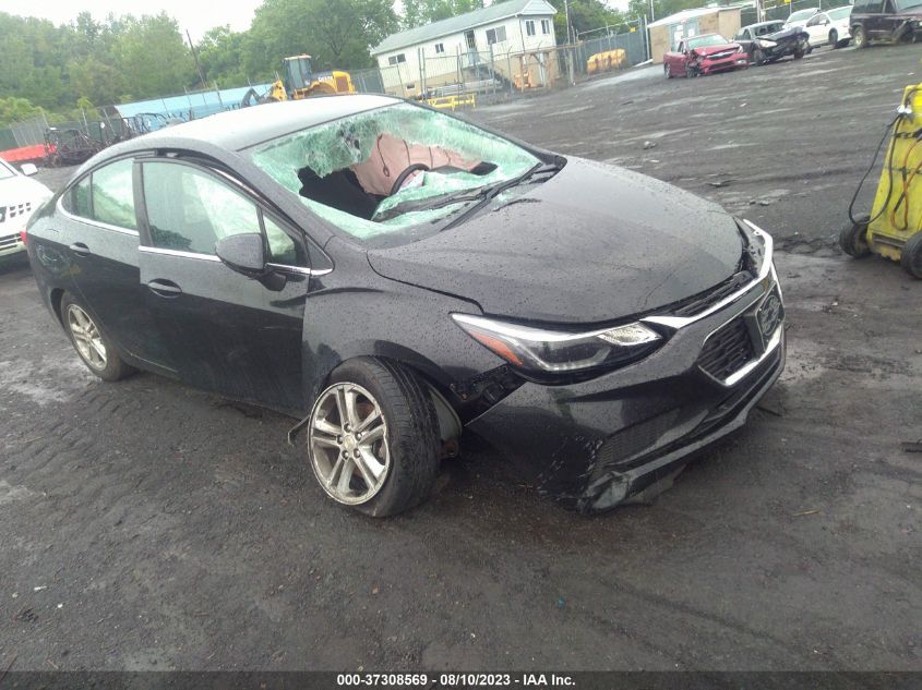 2017 CHEVROLET CRUZE LT - 1G1BE5SM7H7221145