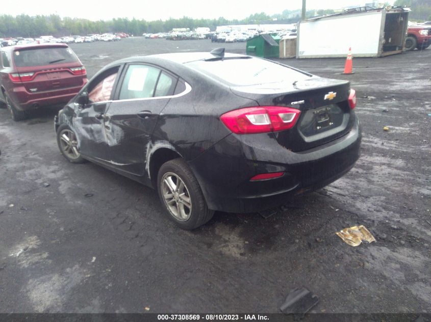 2017 CHEVROLET CRUZE LT - 1G1BE5SM7H7221145