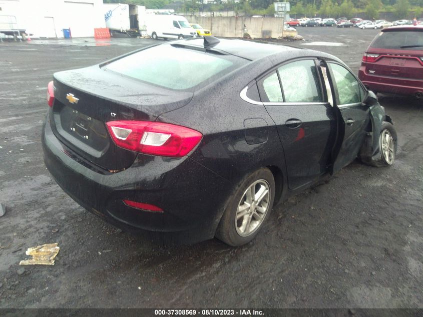 2017 CHEVROLET CRUZE LT - 1G1BE5SM7H7221145