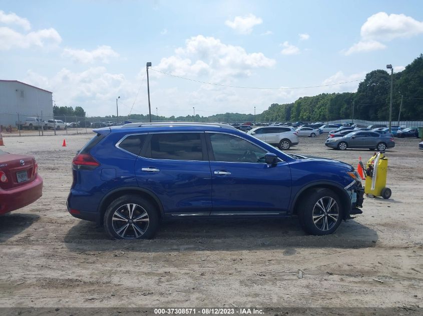 2018 NISSAN ROGUE SL - 5N1AT2MT3JC834531