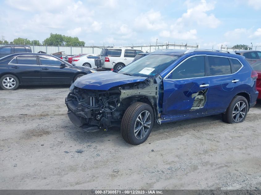 2018 NISSAN ROGUE SL - 5N1AT2MT3JC834531