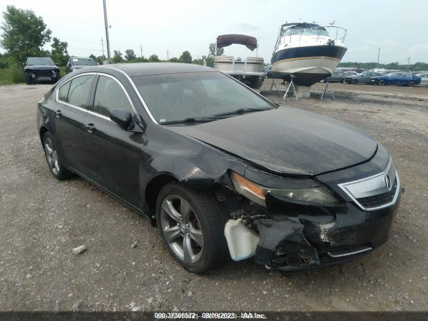 2013 ACURA TL TECH - 19UUA9F55DA002169