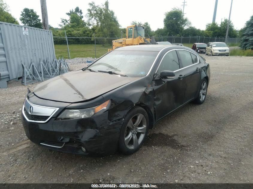 2013 ACURA TL TECH - 19UUA9F55DA002169
