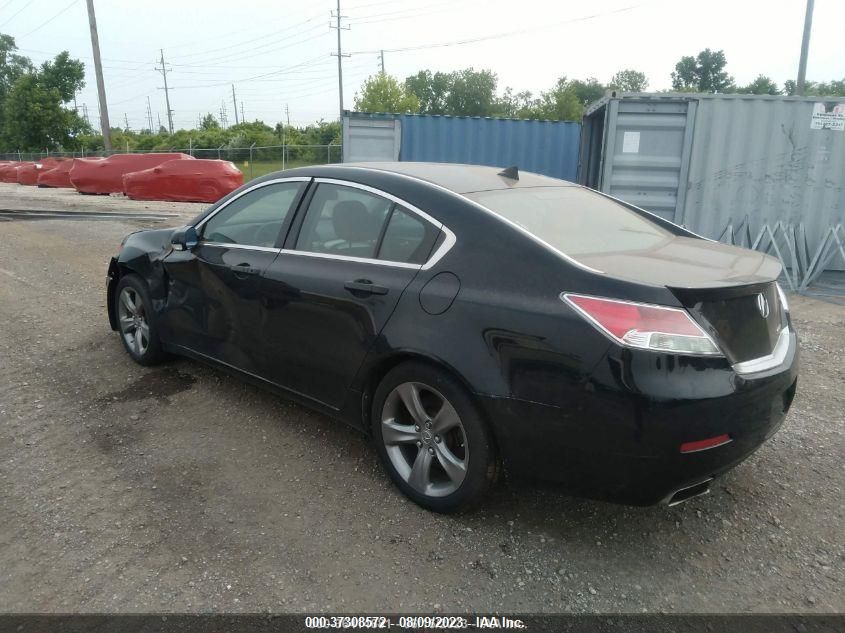 2013 ACURA TL TECH - 19UUA9F55DA002169