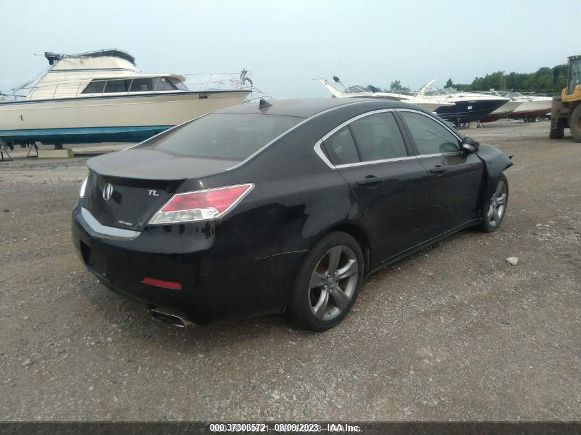 2013 ACURA TL TECH - 19UUA9F55DA002169
