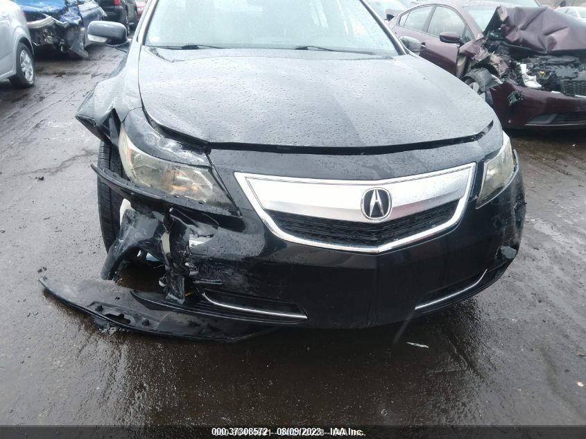 2013 ACURA TL TECH - 19UUA9F55DA002169