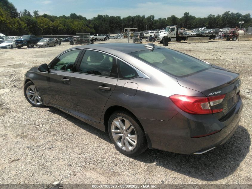 2020 HONDA ACCORD SEDAN LX - 1HGCV1F11LA070109