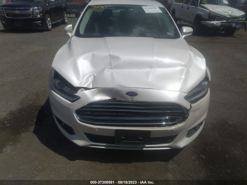 2013 FORD FUSION SE - 3FA6P0H71DR259020